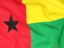 Guinea-Bissau. Flag background. Download icon.