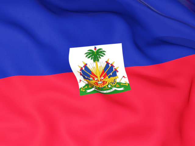Бэкграунд флага. Скачать флаг. Гаити