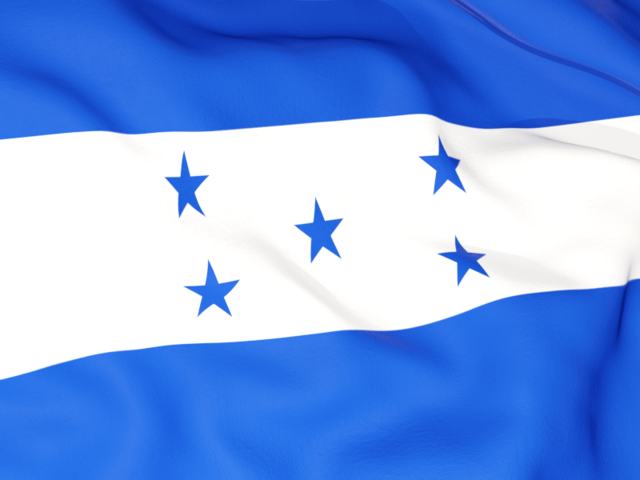 Бэкграунд флага. Скачать флаг. Гондурас