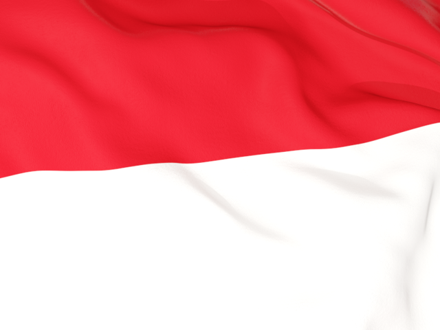 Бэкграунд флага. Скачать флаг. Индонезия