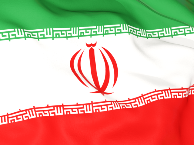 Иран, бэкграунд флага. 