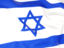 Israel. Flag background. Download icon.