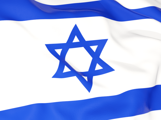 Бэкграунд флага. Скачать флаг. Израиль