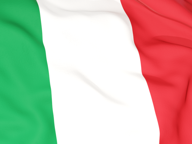 Бэкграунд флага. Скачать флаг. Италия