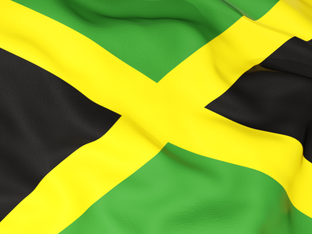 Бэкграунд флага. Скачать флаг. Ямайка
