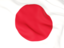 Japan. Flag background. Download icon.