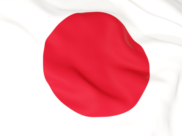 Бэкграунд флага. Скачать флаг. Япония