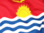 Kiribati. Flag background. Download icon.