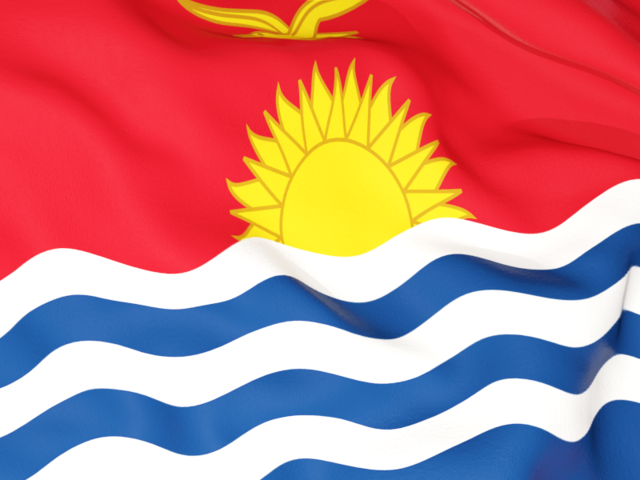 Flag background. Download flag icon of Kiribati at PNG format