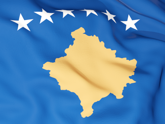 Flag background. Download flag icon of Kosovo at PNG format