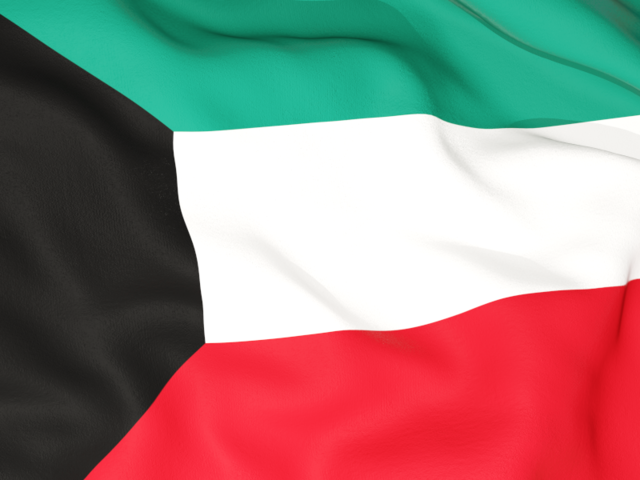 Бэкграунд флага. Скачать флаг. Кувейт