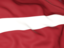 Latvia. Flag background. Download icon.