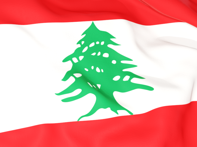 Бэкграунд флага. Скачать флаг. Ливан