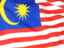 Malaysia. Flag background. Download icon.