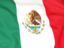 Mexico. Flag background. Download icon.