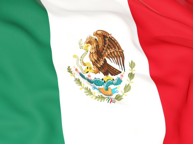Бэкграунд флага. Скачать флаг. Мексика