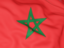 Morocco. Flag background. Download icon.