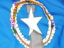 Northern Mariana Islands. Flag background. Download icon.