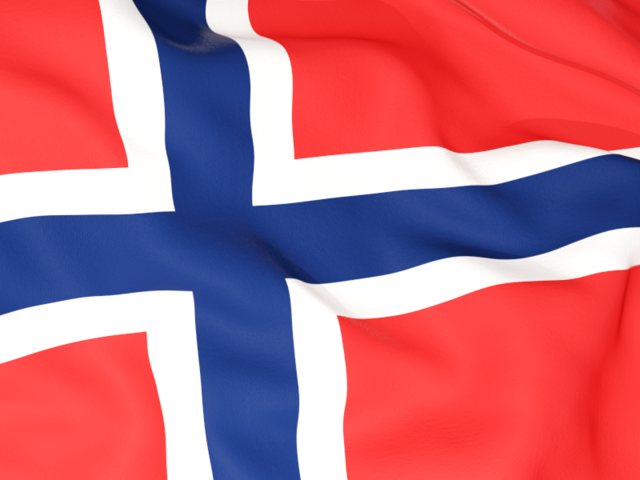 Бэкграунд флага. Скачать флаг. Норвегия