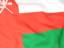 Oman. Flag background. Download icon.