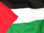 Palestinian territories. Flag background. Download icon.