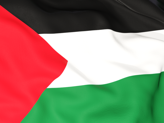 Бэкграунд флага. Скачать флаг. Палестинские территории