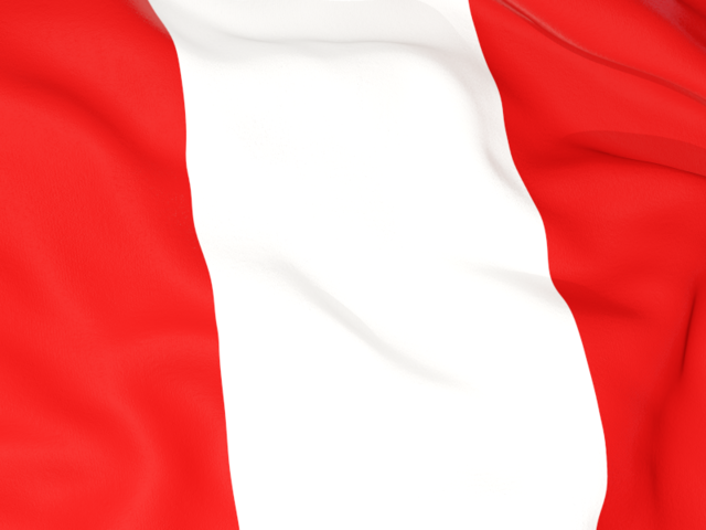 Flag background. Illustration of flag of Peru