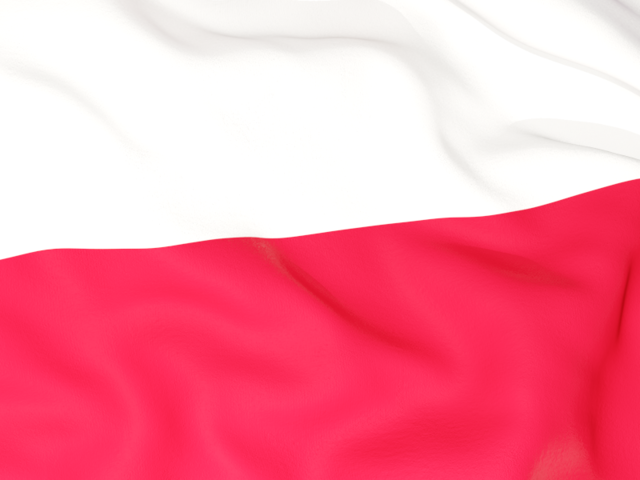 Бэкграунд флага. Скачать флаг. Польша