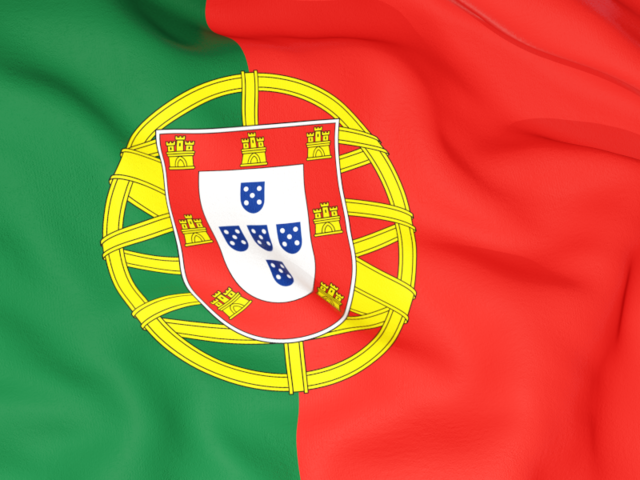 Бэкграунд флага. Скачать флаг. Португалия