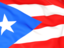 Puerto Rico. Flag background. Download icon.