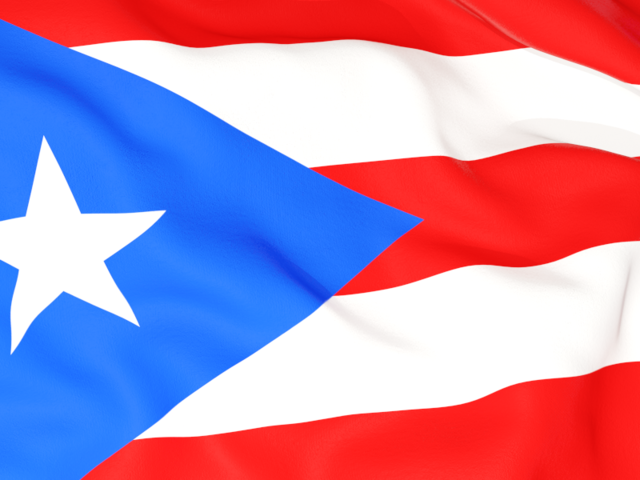 Бэкграунд флага. Скачать флаг. Пуэрто-Рико