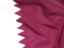 Qatar. Flag background. Download icon.