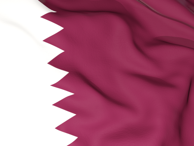 Бэкграунд флага. Скачать флаг. Катар