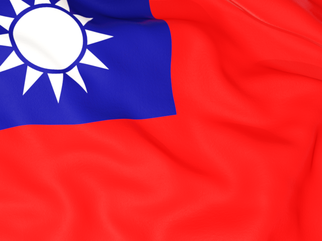 Flag Background Illustration Of Flag Of Taiwan