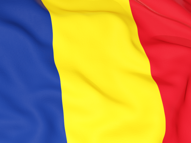 Бэкграунд флага. Скачать флаг. Румыния