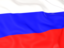Russia. Flag background. Download icon.