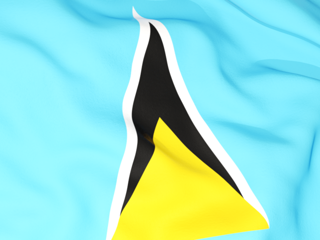Flag background. Download flag icon of Saint Lucia at PNG format