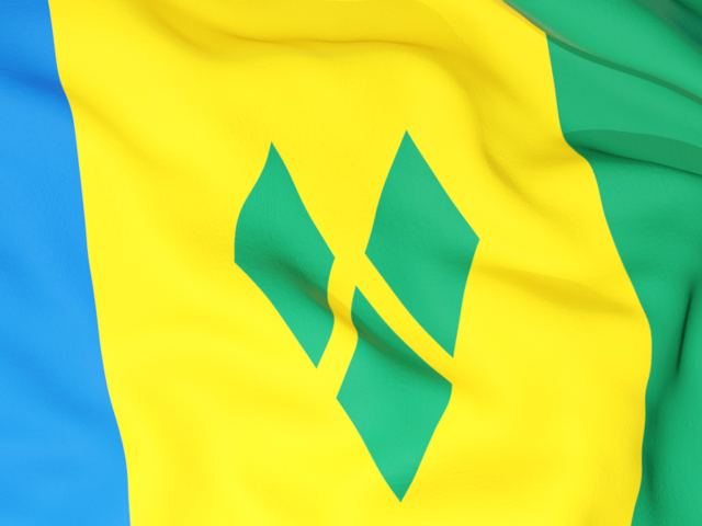 Flag background. Download flag icon of Saint Vincent and the Grenadines at PNG format