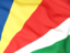 Seychelles. Flag background. Download icon.
