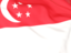 Singapore. Flag background. Download icon.