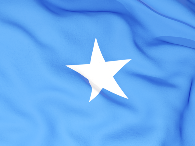Бэкграунд флага. Скачать флаг. Сомали