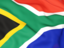 South Africa. Flag background. Download icon.