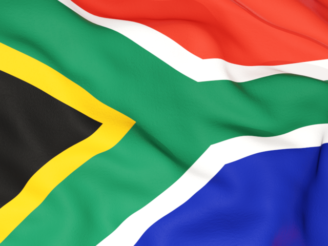 Бэкграунд флага. Скачать флаг. ЮАР