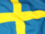 Sweden. Flag background. Download icon.