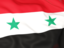 Syria. Flag background. Download icon.