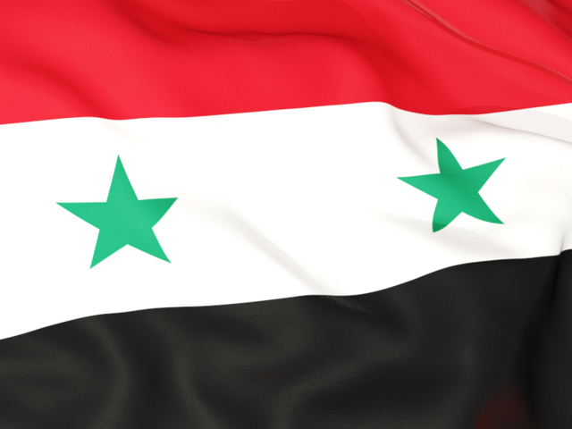 Бэкграунд флага. Скачать флаг. Сирия