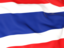 Thailand. Flag background. Download icon.