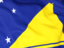 Tokelau. Flag background. Download icon.