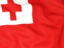 Tonga. Flag background. Download icon.