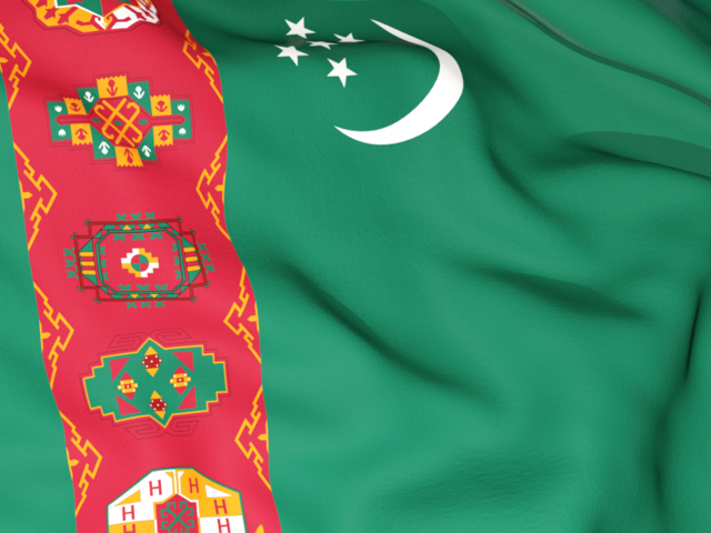 Flag background. Download flag icon of Turkmenistan at PNG format